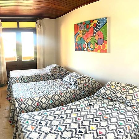 Casa Em Condominio, Beira Mar E Piscina Barra De Sao Miguel - Maceio- Al Luaran gambar