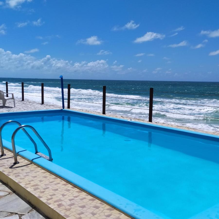 Casa Em Condominio, Beira Mar E Piscina Barra De Sao Miguel - Maceio- Al Luaran gambar