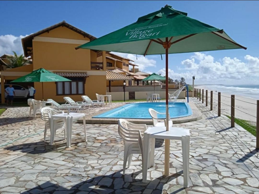 Casa Em Condominio, Beira Mar E Piscina Barra De Sao Miguel - Maceio- Al Luaran gambar