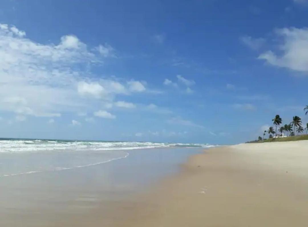 Casa Em Condominio, Beira Mar E Piscina Barra De Sao Miguel - Maceio- Al Luaran gambar