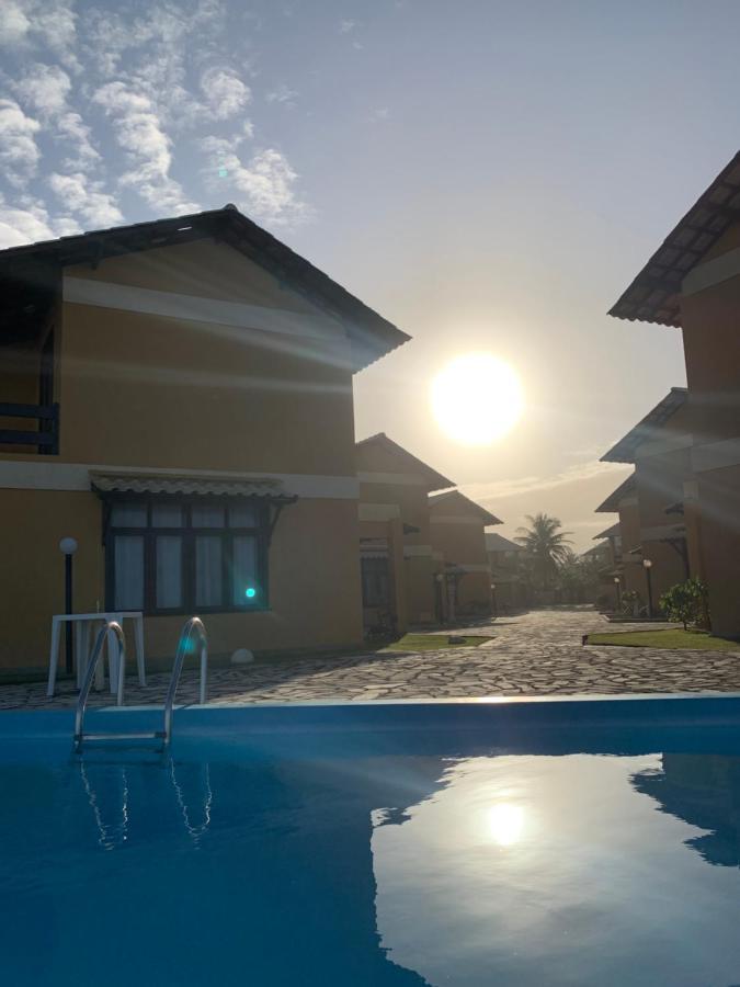 Casa Em Condominio, Beira Mar E Piscina Barra De Sao Miguel - Maceio- Al Luaran gambar
