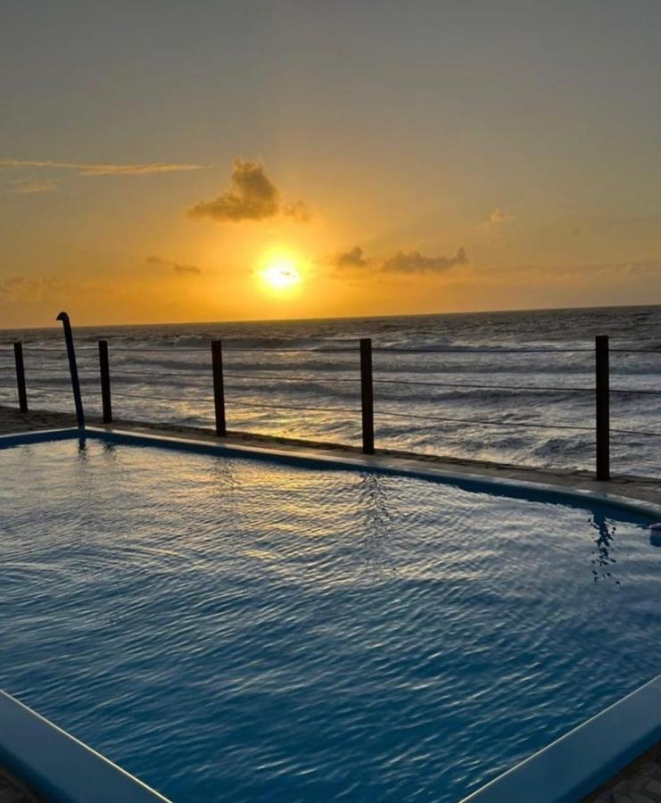Casa Em Condominio, Beira Mar E Piscina Barra De Sao Miguel - Maceio- Al Luaran gambar