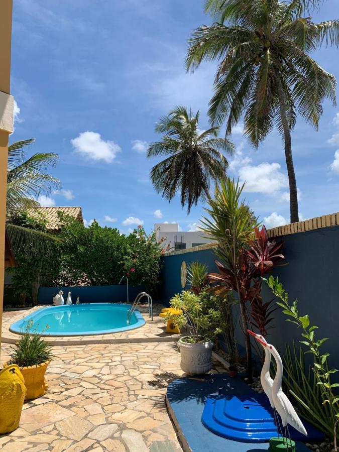Casa Em Condominio, Beira Mar E Piscina Barra De Sao Miguel - Maceio- Al Luaran gambar