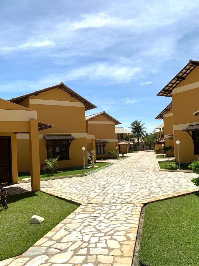 Casa Em Condominio, Beira Mar E Piscina Barra De Sao Miguel - Maceio- Al Luaran gambar