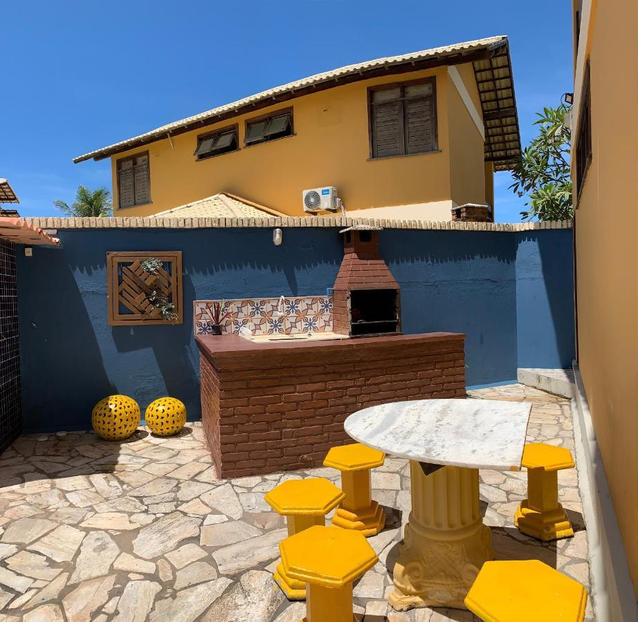 Casa Em Condominio, Beira Mar E Piscina Barra De Sao Miguel - Maceio- Al Luaran gambar