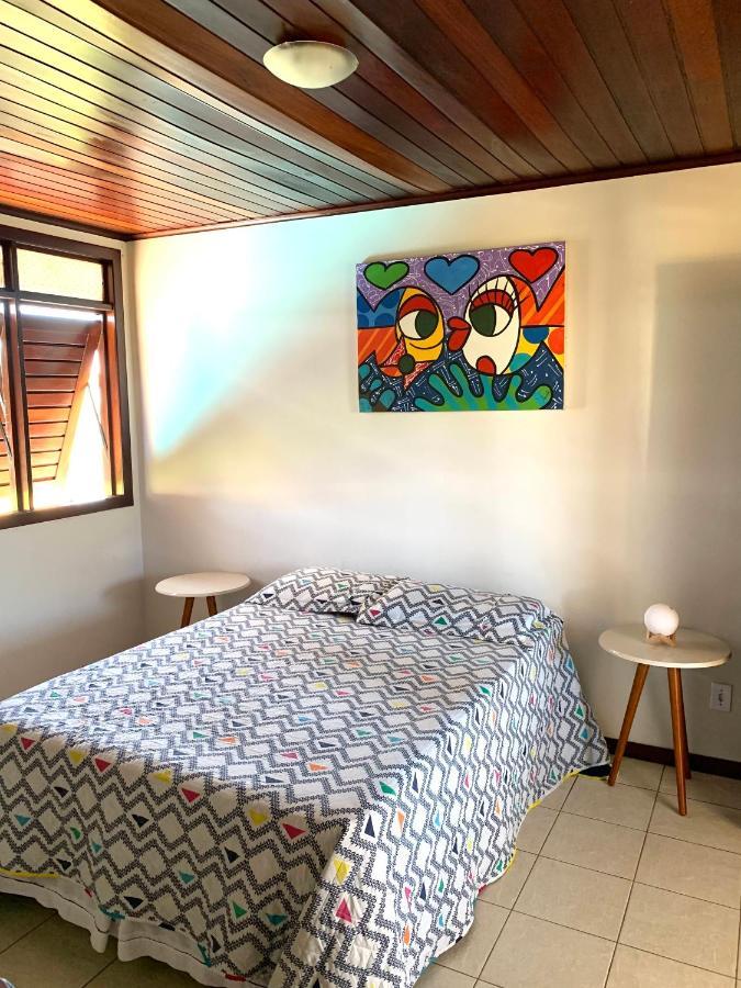 Casa Em Condominio, Beira Mar E Piscina Barra De Sao Miguel - Maceio- Al Luaran gambar