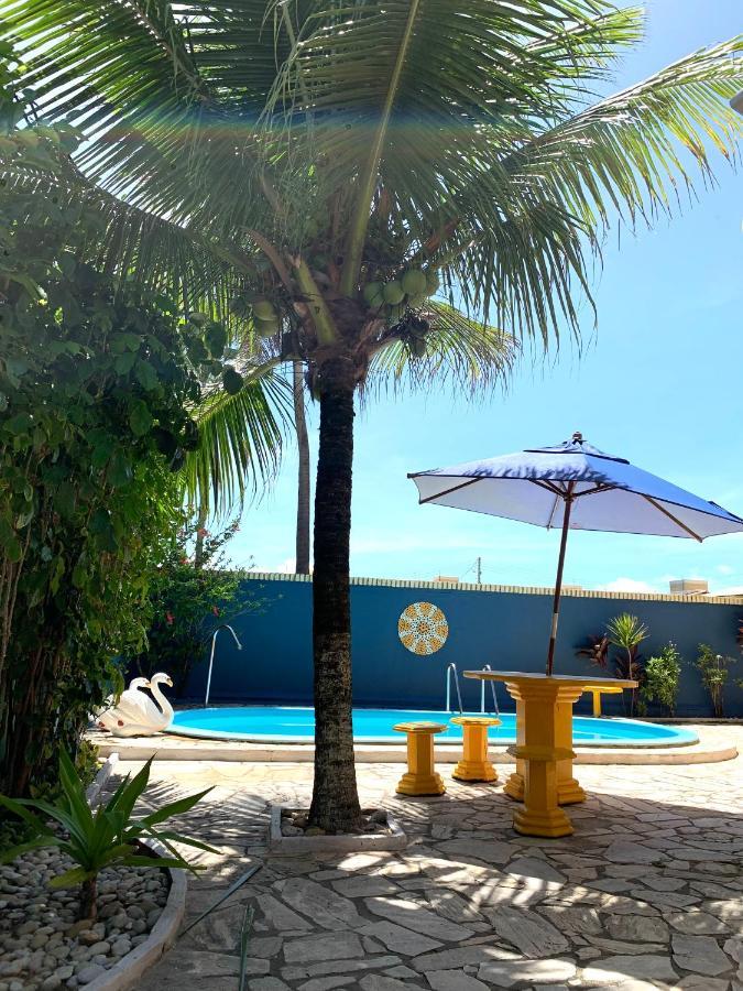 Casa Em Condominio, Beira Mar E Piscina Barra De Sao Miguel - Maceio- Al Luaran gambar