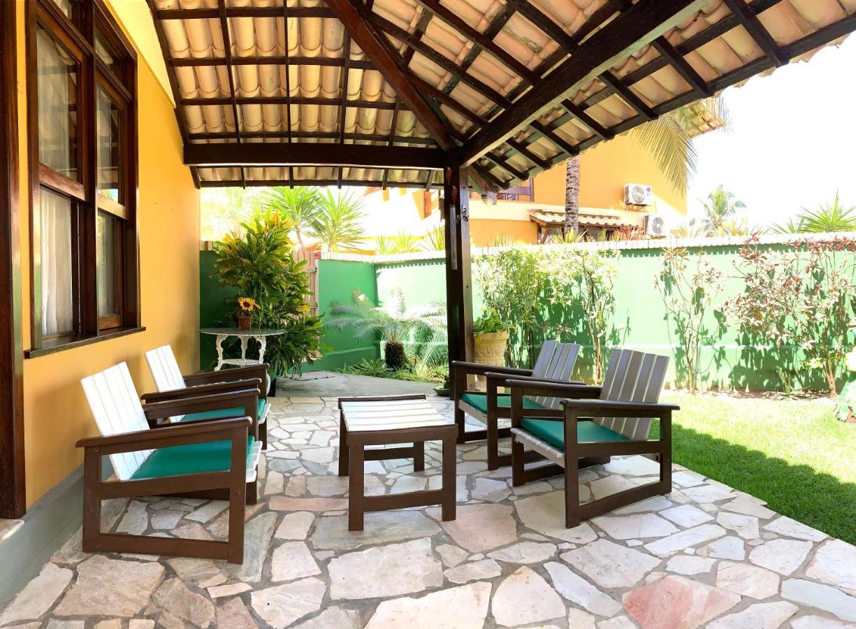 Casa Em Condominio, Beira Mar E Piscina Barra De Sao Miguel - Maceio- Al Luaran gambar
