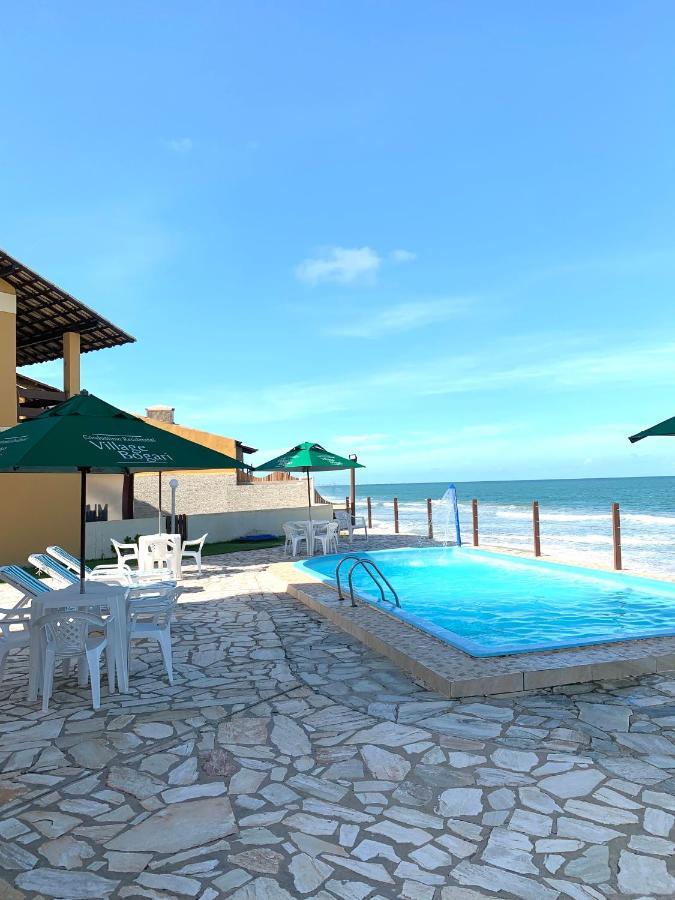 Casa Em Condominio, Beira Mar E Piscina Barra De Sao Miguel - Maceio- Al Luaran gambar