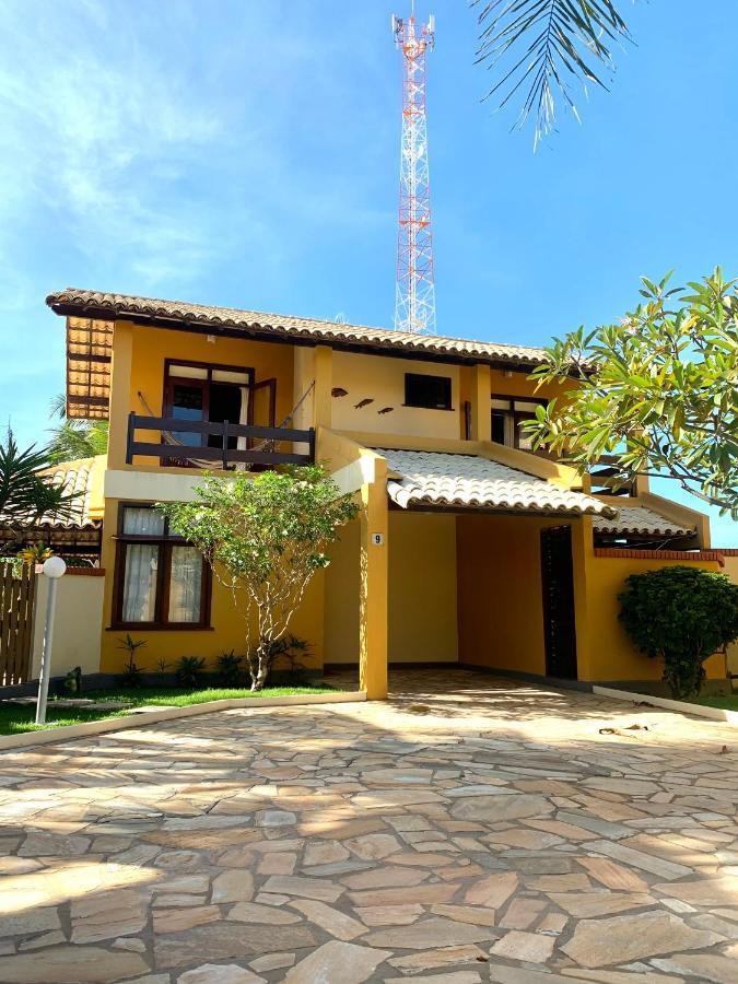 Casa Em Condominio, Beira Mar E Piscina Barra De Sao Miguel - Maceio- Al Luaran gambar