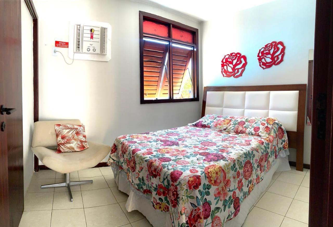 Casa Em Condominio, Beira Mar E Piscina Barra De Sao Miguel - Maceio- Al Luaran gambar