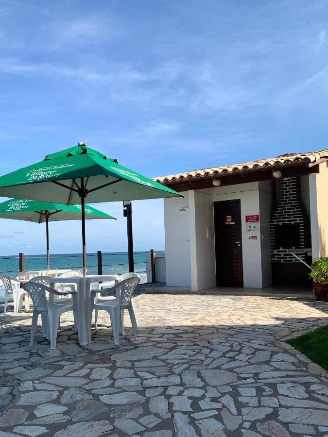 Casa Em Condominio, Beira Mar E Piscina Barra De Sao Miguel - Maceio- Al Luaran gambar