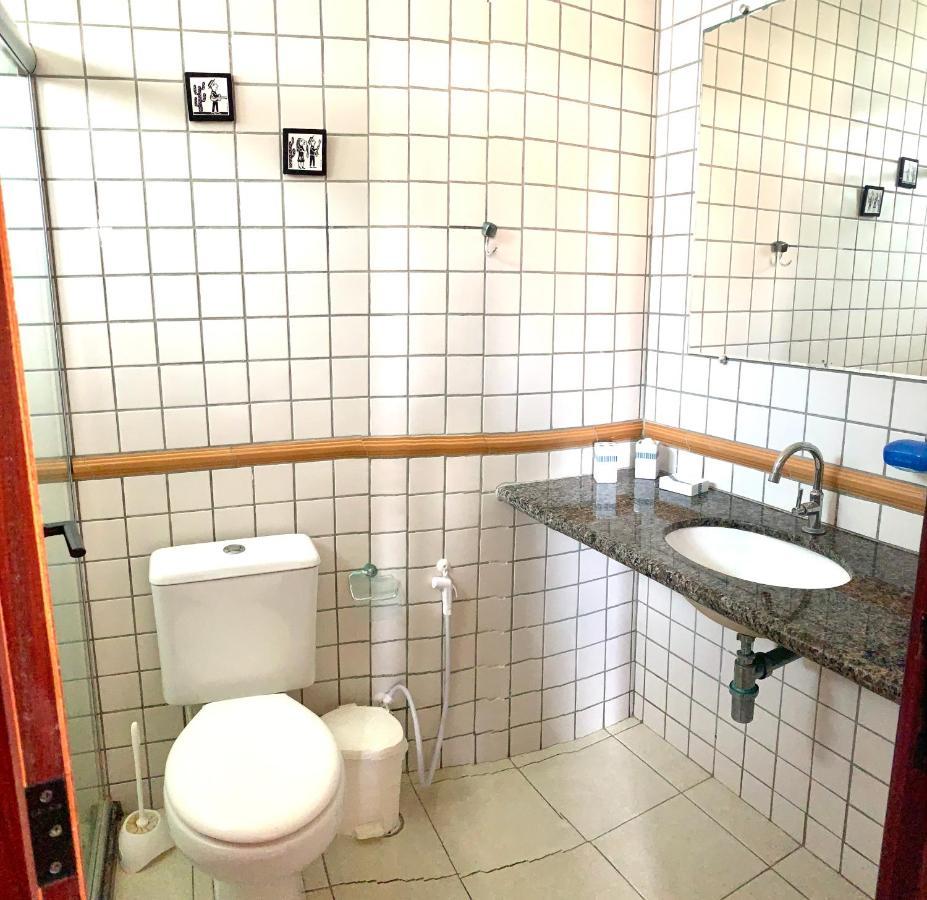 Casa Em Condominio, Beira Mar E Piscina Barra De Sao Miguel - Maceio- Al Luaran gambar