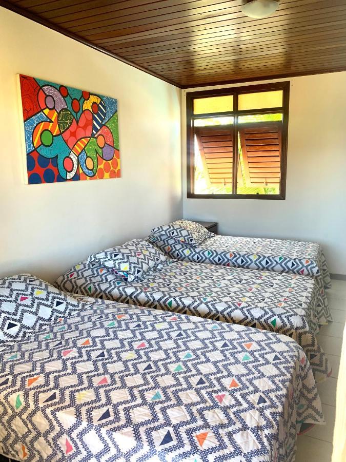 Casa Em Condominio, Beira Mar E Piscina Barra De Sao Miguel - Maceio- Al Luaran gambar