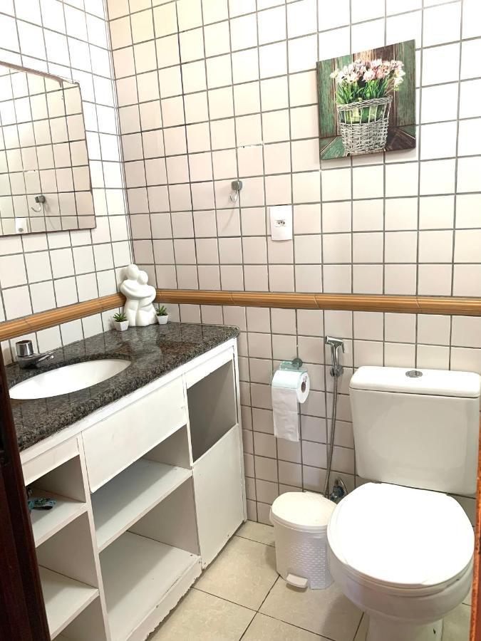 Casa Em Condominio, Beira Mar E Piscina Barra De Sao Miguel - Maceio- Al Luaran gambar