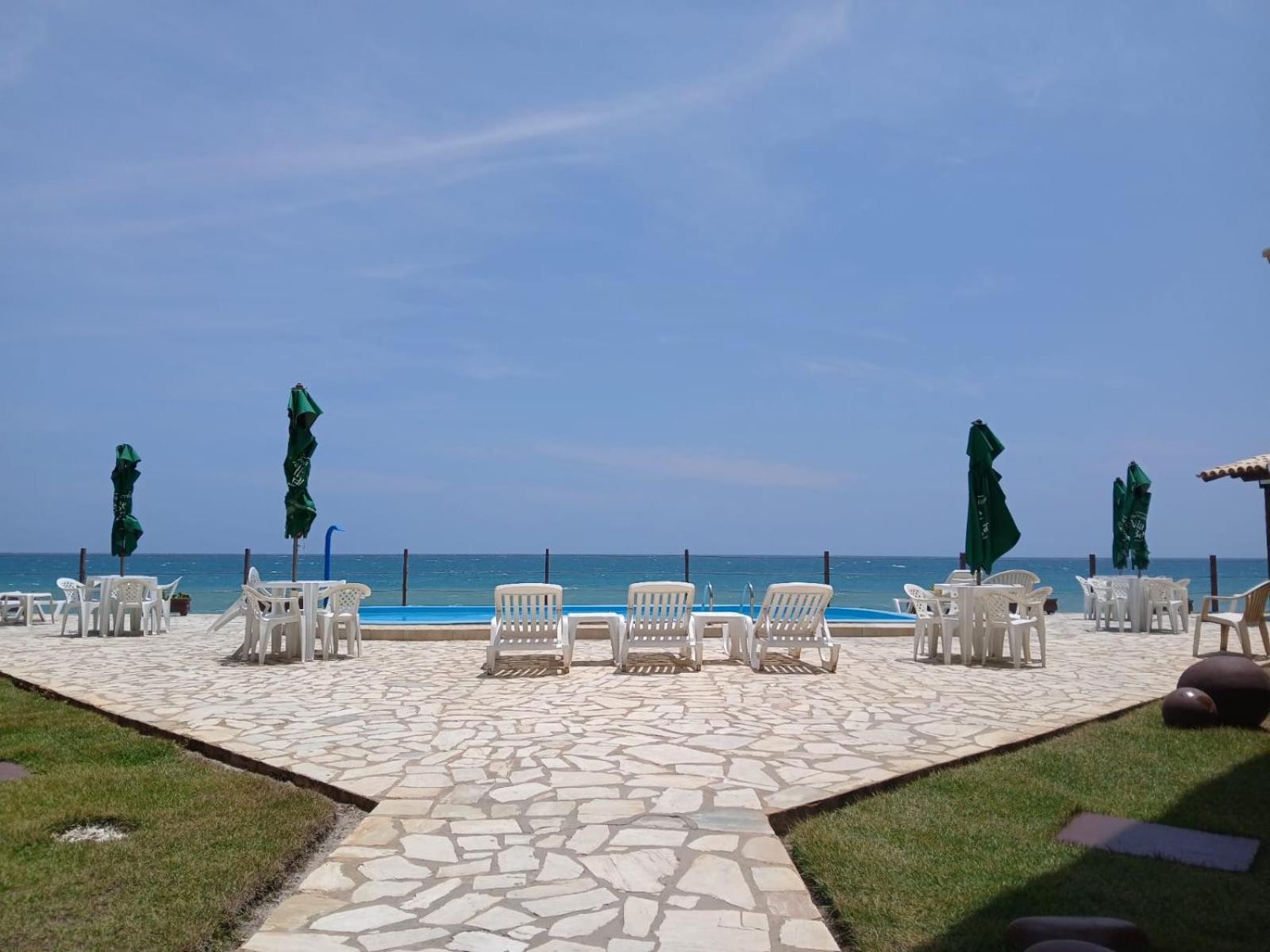 Casa Em Condominio, Beira Mar E Piscina Barra De Sao Miguel - Maceio- Al Luaran gambar